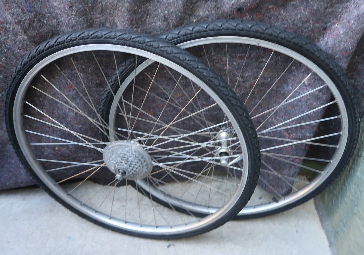 ARAYA 700c Wheelset (Made In Japan)