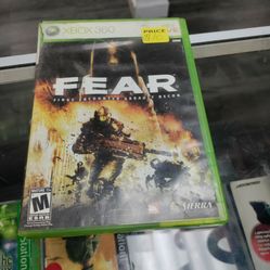 Fear Xbox 360