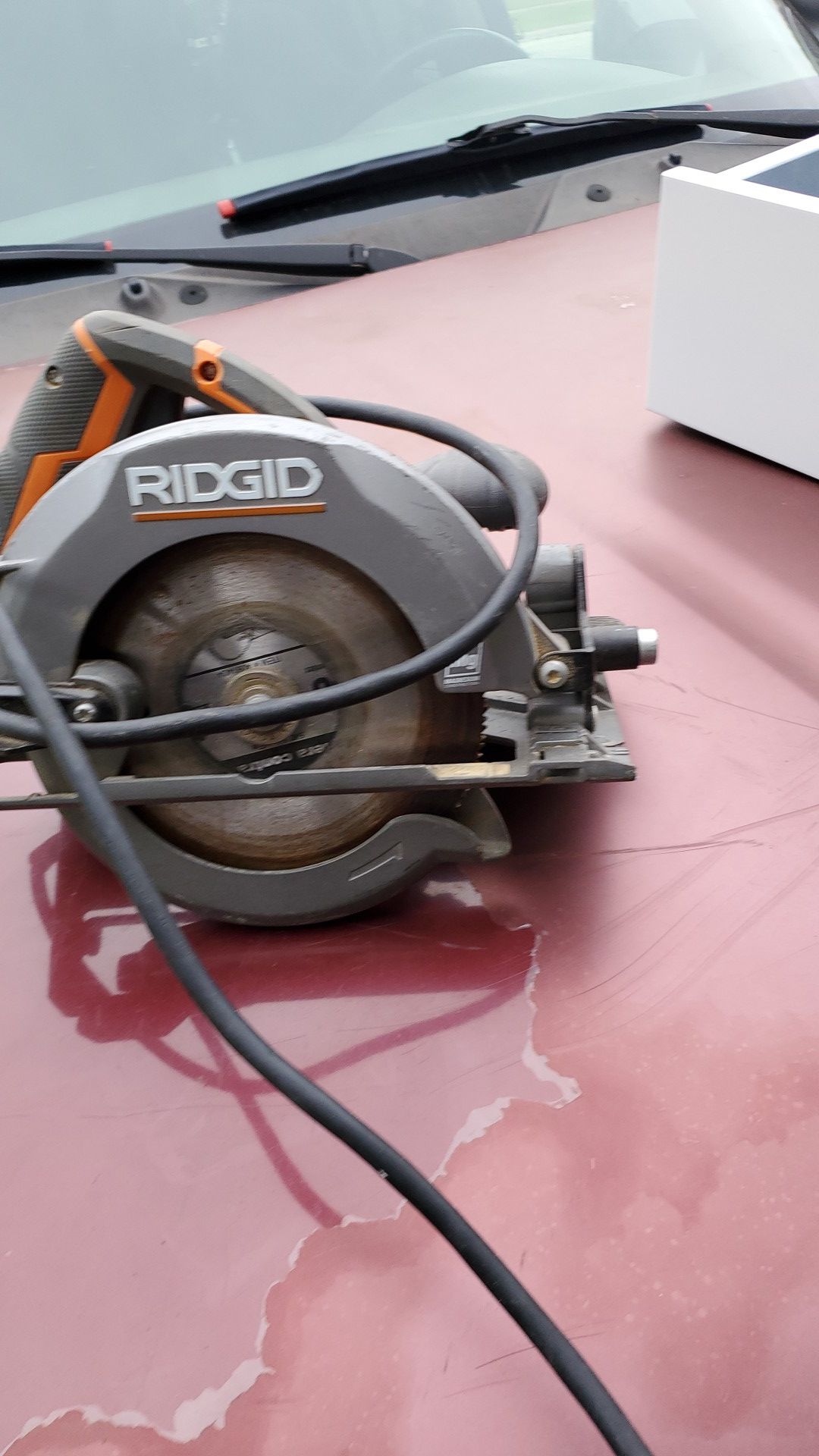Rigid corded circular saw