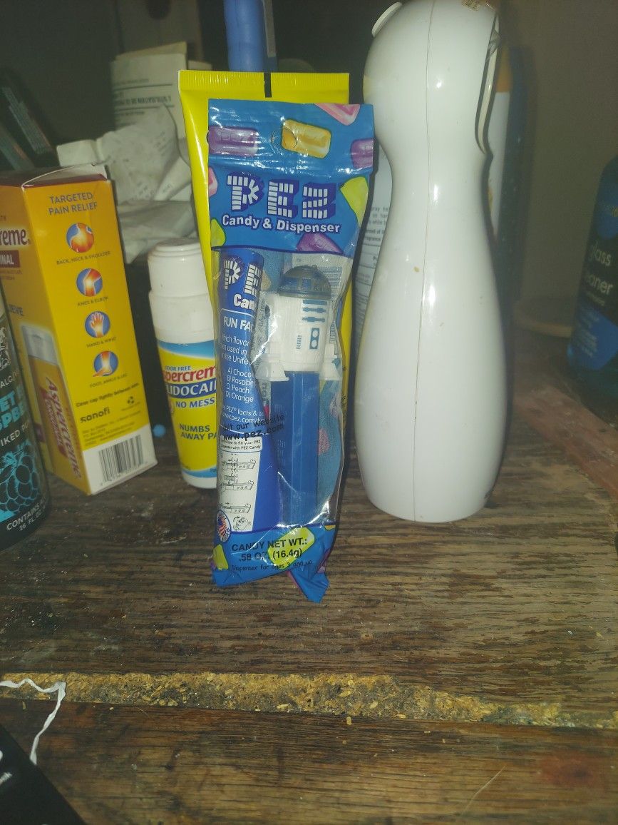 Pez Dispenser