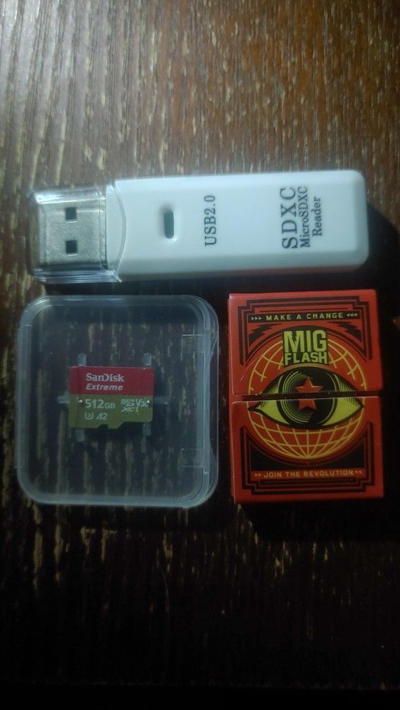 Read Description MigFlash For The Nintendo Switch