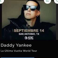 Daddy Yankee Tickets 