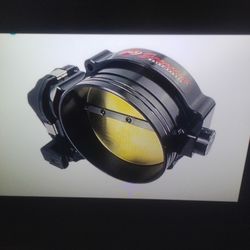 Granatelli race Drive-by-wire 105mm throttle body for 2015-2025 Dodge, jeep, Ram with a 6.2L supercharged V8