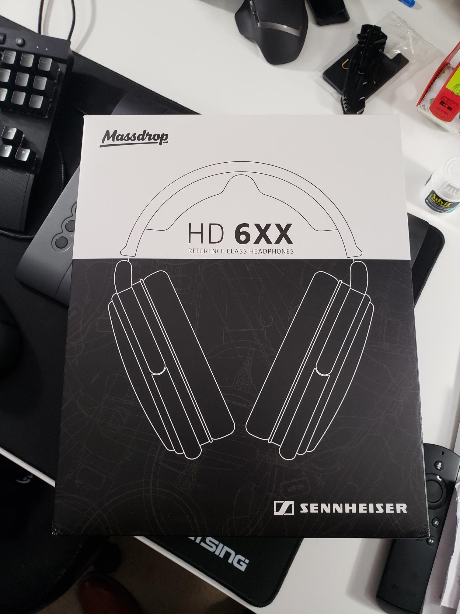 Sennheiser Headphones HD6XX HD650 HD 650 6XX