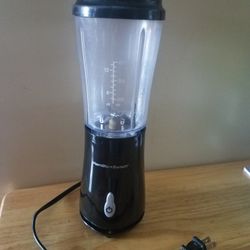 Black Personal Blender On The Go Cup. 
