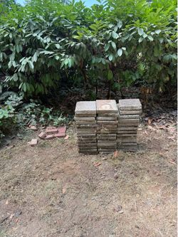 Free! Pick up Pavers.