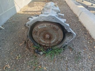2015 Chevy Silvardo Transmission