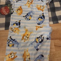Bluey 4T Clothing