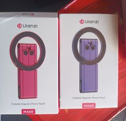 foldable magnetic phone tripod