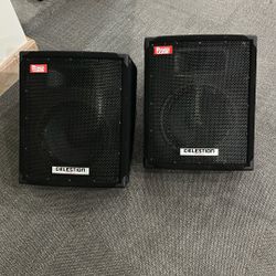 C Elestion CR Series Black Speakers