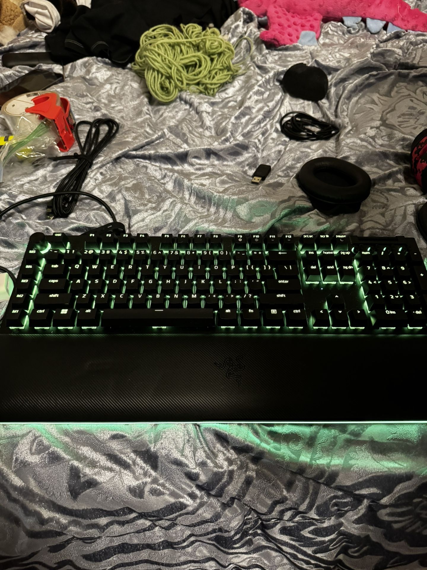 Razer Black Widow V4 Pro Keyboard