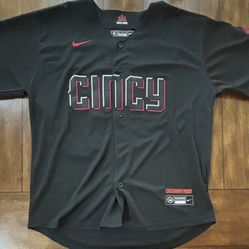 Elly De La Cruz #44 Cincinnati Reds City Connect Large Jersey MLB Jersey