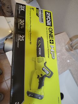 Ryobi 8 inches pruning chain saw
