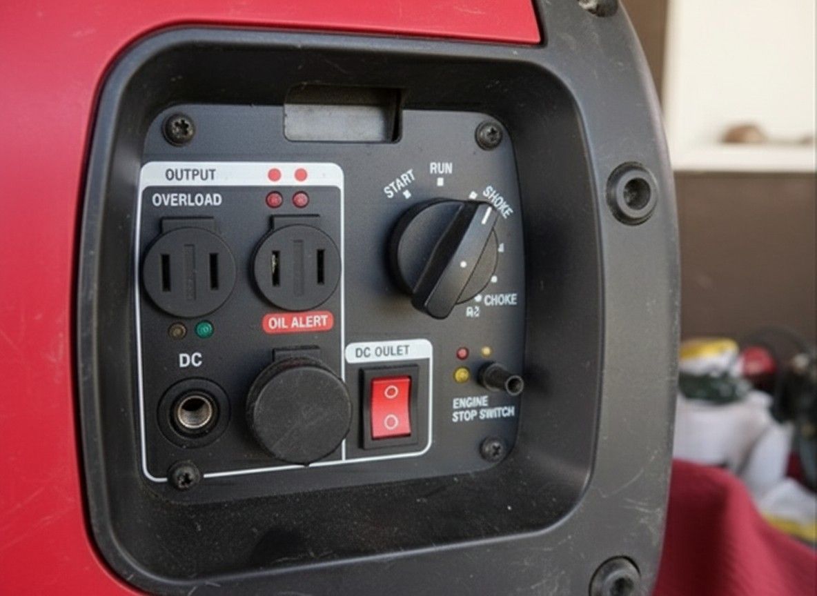 Honda Eu2000i Generator / Ultra Quiet, compact, Gas