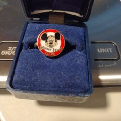 Vtg Walt Disney Productions Mickey Mouse Club Ring