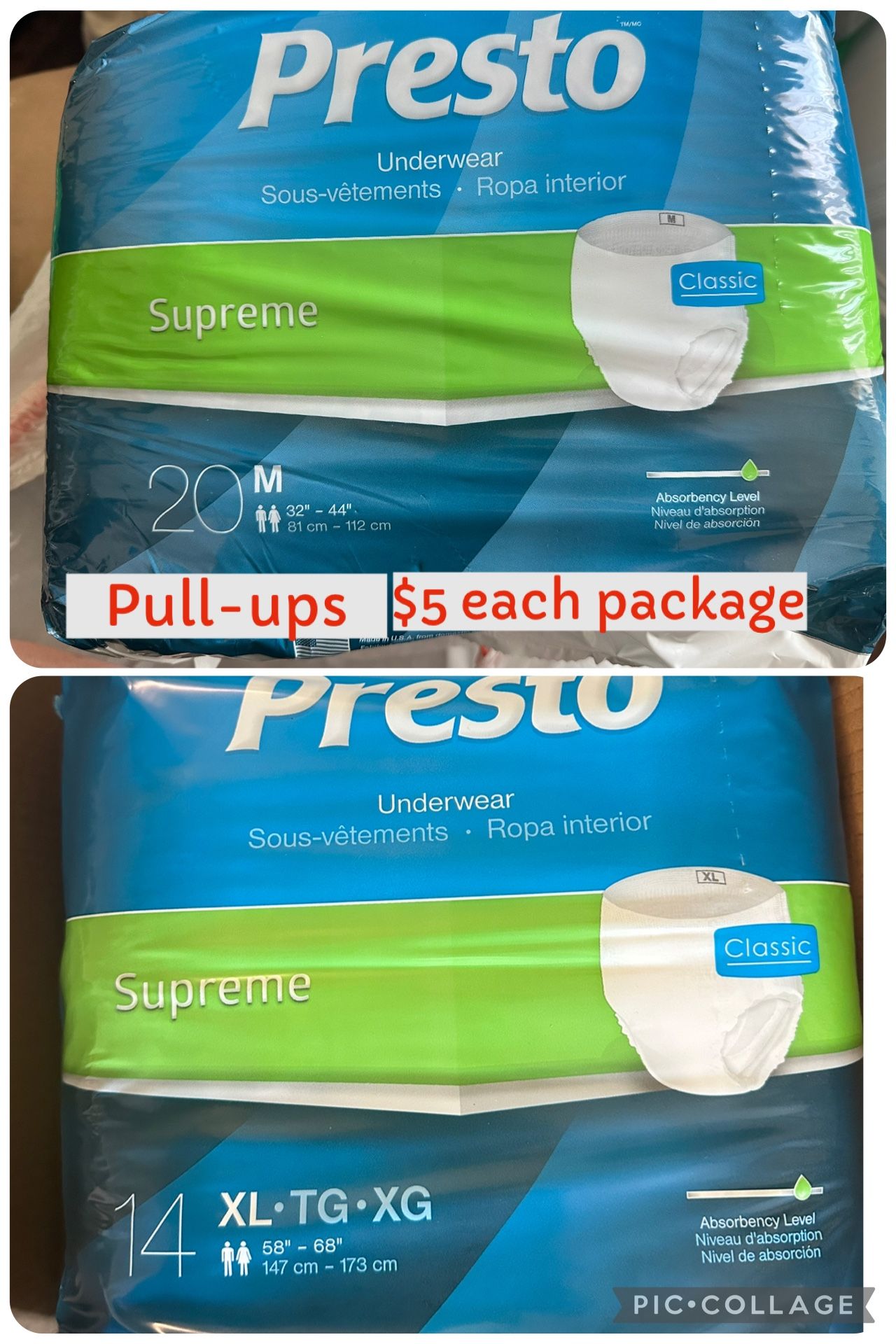 Adult Pull Up Diapers 