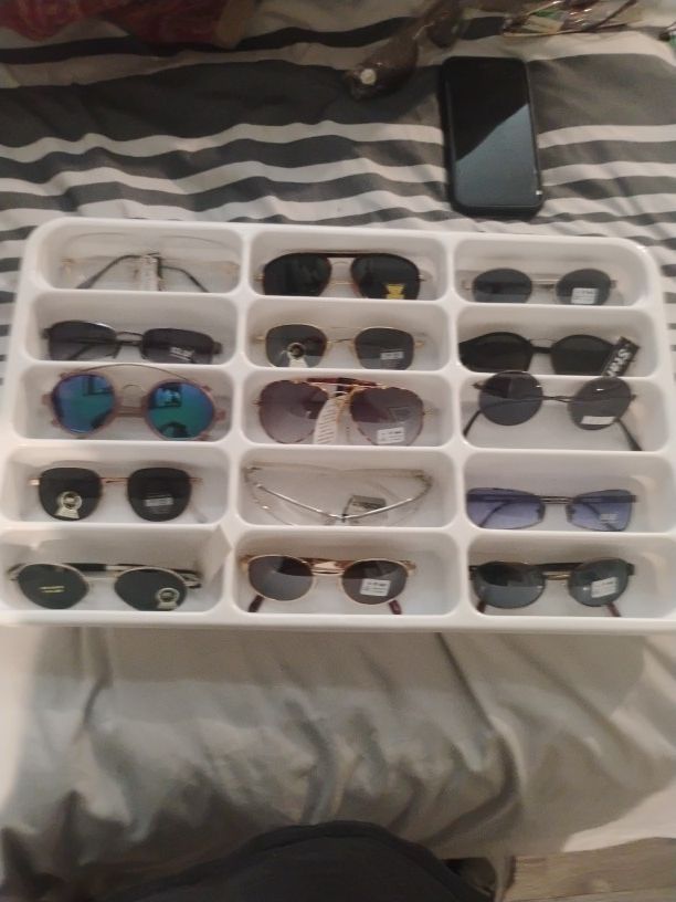 15 Sunglasses For 20 Bucks