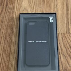 NEW Viva Madrid Grava Coleccion iPhone 6 Case – Black