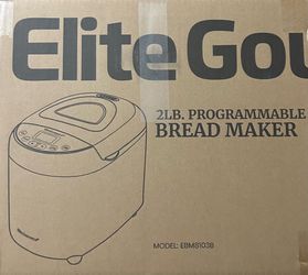 Elite Gourmet 2 LB Programmable Bread Maker