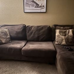 $50 Brown sectional!! I need it gone