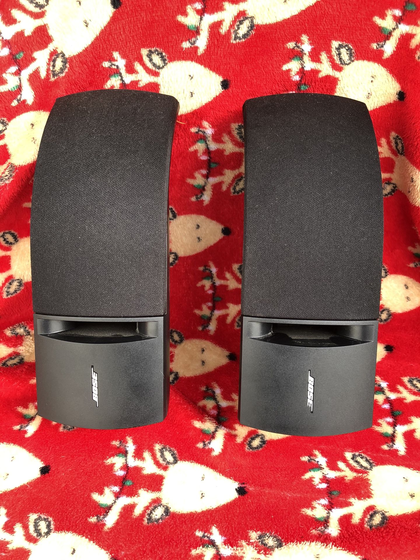 Bose 161 speakers. (LOCAL ONLY)