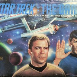 Vintage 1992 Star Trek The Game - New