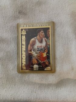 Patrick Ewing USA Card