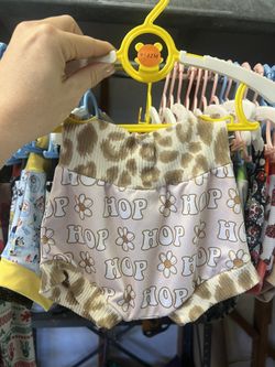 Handmade Kids Bloomer Shorts 9-12M