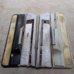 1982 Cutlass Door Panels ,need To Be Redone 