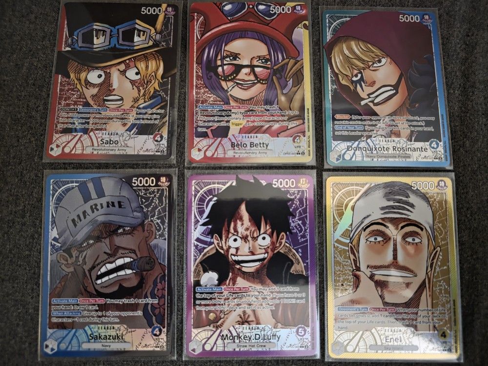 One Piece - Card Game- Awakening Of The New Era