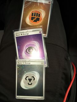 Pokemon Energys With Swirls 