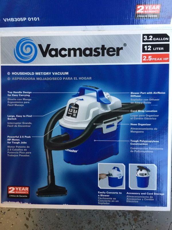 Shop vac