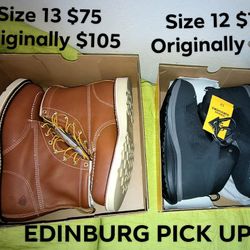 New Work Boots Just Arrived (Read Below)