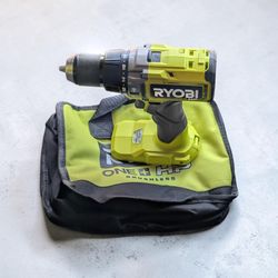 Ryobi hp 1/2 Hammer drill (tool only) 🔋🔌 Battery available for extra 🔖 Firm Price