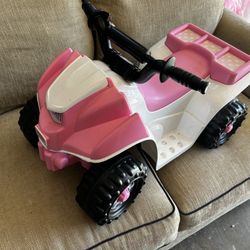 Minnie Mouse Electric Quad Ride On Toy, Kids 1.5-3 Years Old,