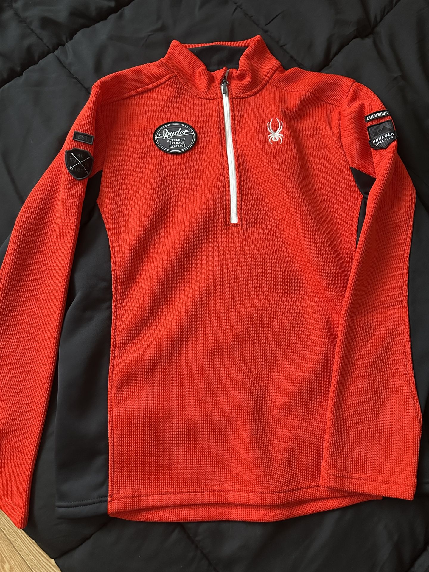 Spyder Rare Ski Race Fleece Size M
