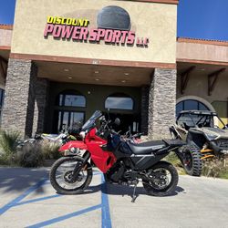 2024 Kawasaki KLR 650 ABS