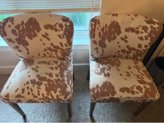 Two chairs