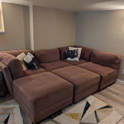 Sectional Couch for Sale, Good Condition