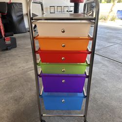 Rolling craft cart
