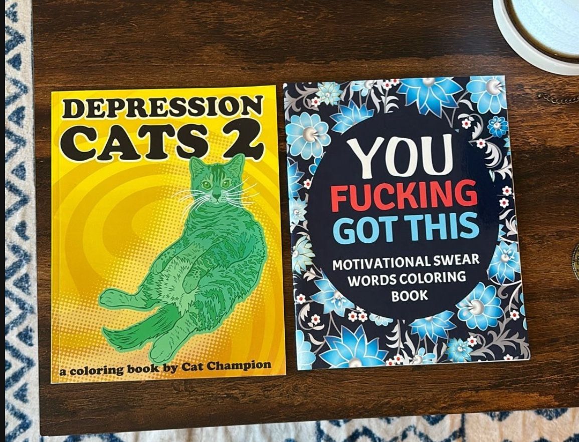 Adult Coloring Books