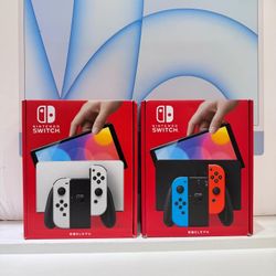 Nintendo Switch OLED Gaming Console New - Pay $5 To take It home And pay The rest Later 