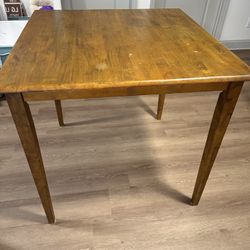 Wooden Table For Sale $35