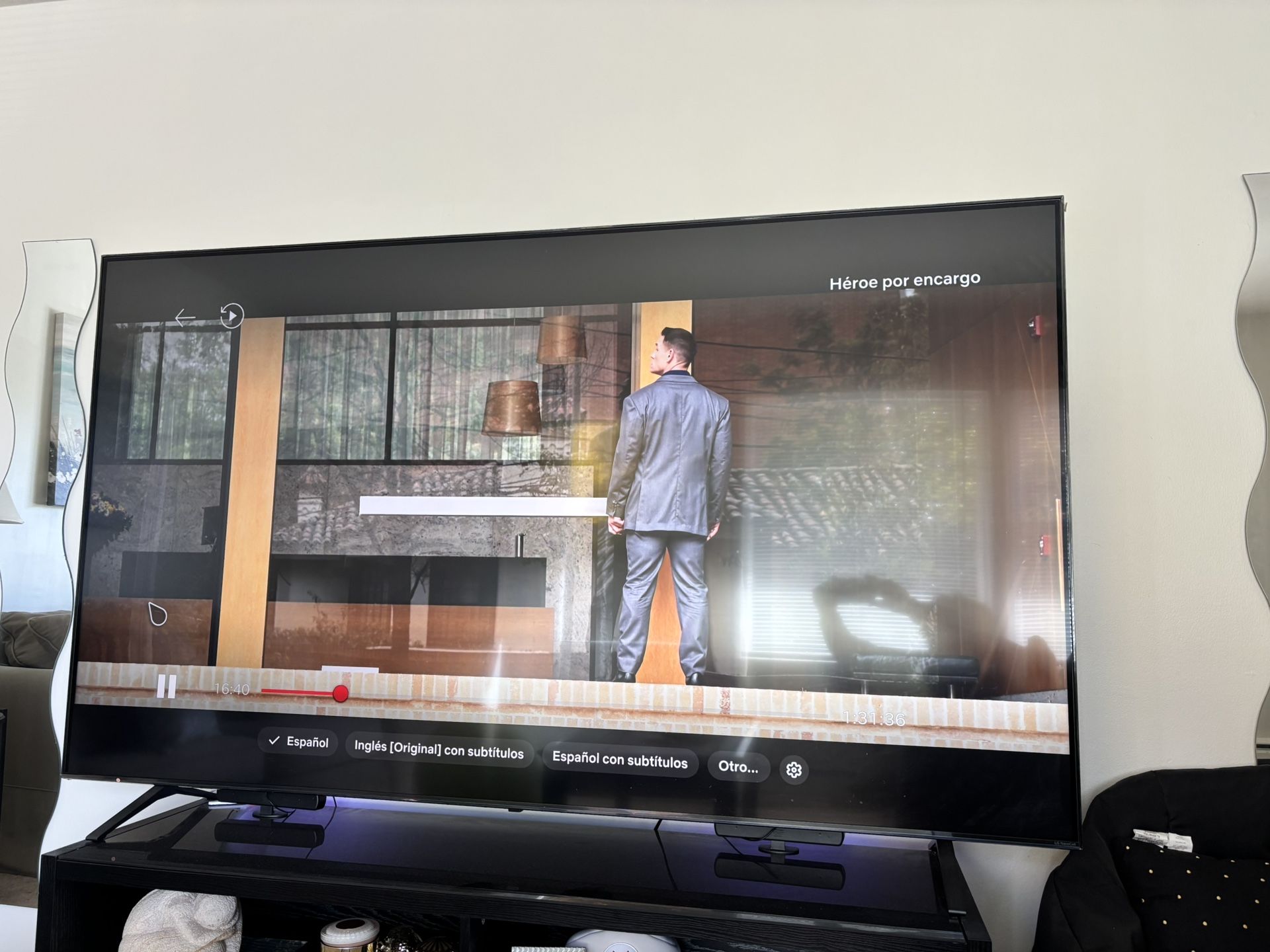 86 Inches Smart TV  Negotiable 