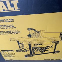 Dewalt Table Saw 