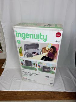 Ingenuity Dream Hero Starlight Infant Soothing Swing – New in Box