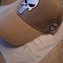 Hat - Kaki Skull