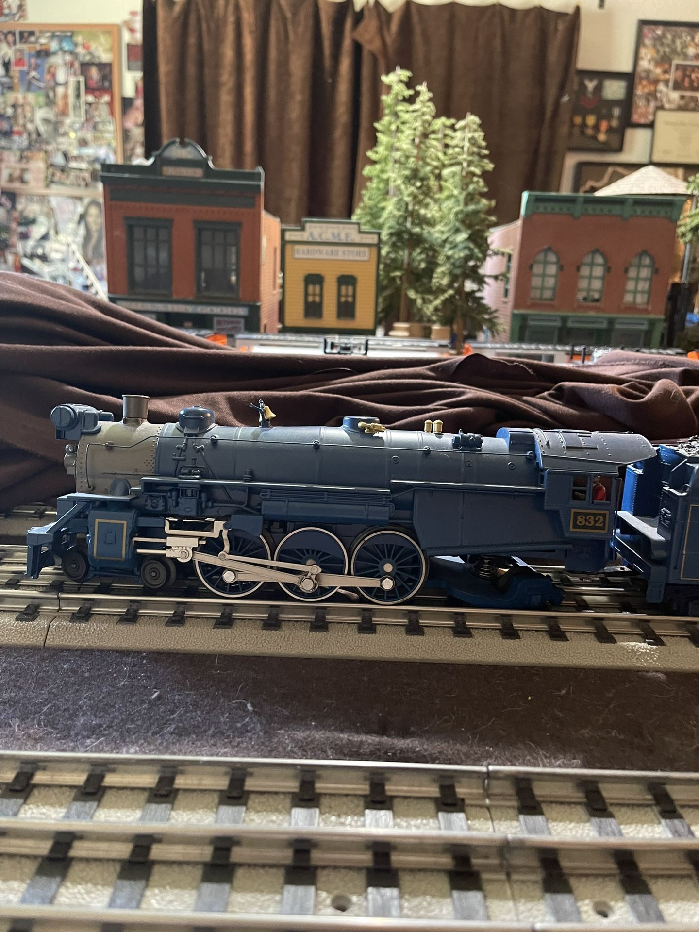 Blue Comet Train Set