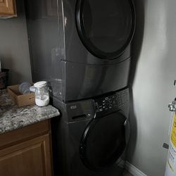 MUST GO WASHER AND DRYER