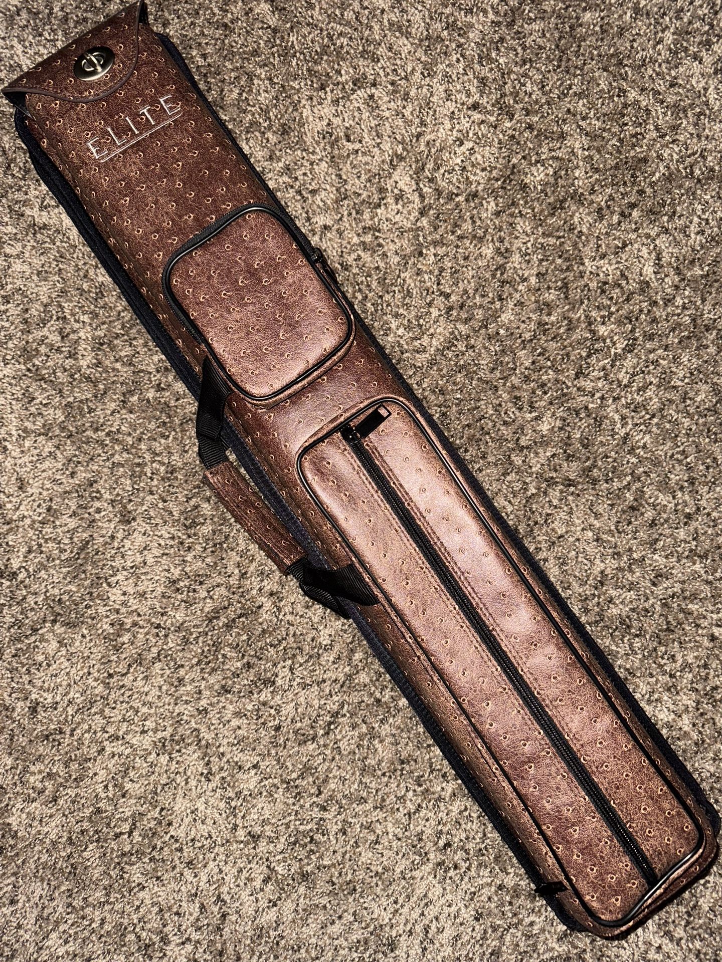 ELITE 3x5 OSTRICH CASE